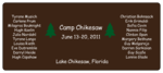 OL5925 - 7" x 3" - Camp Water Bottle Label