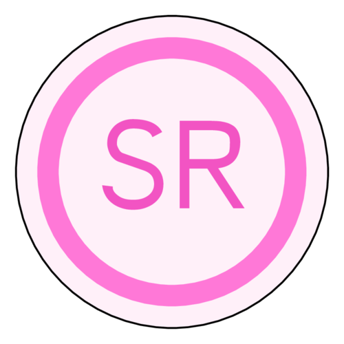 pink-monogram-round-label-label-templates-address-labels-wedding