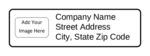 OL25 - 1.75" x 0.5" - Return Address Label - Add Your Image