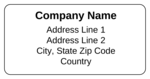 OL125 - 4" x 2" - Standard Shipping Label