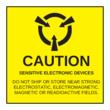 OL5175 - 1.8" x 1.8" - Caution - Sensitive Electronic Devices Label