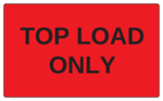 OL6675 - 5" x 3" - Top Load Only Label