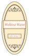 OL9810 - 3.9375" x 1.9375" Oval - Wekiva Wave Oval Beer Bottle Label