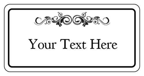 Free Printable Door Name Plate Template - Printable Word Searches