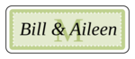 OL875 - 2.625" x 1" - Chesapeake - Key Lime Wedding Envelope Label