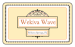 OL1125 - 3.0625" x 1.8375" - Wekiva Wave Rectangular Beer Bottle Label - Small