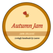 OL350 - 2.5" Circle - Autumn Jam - Round Package Label