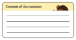 OL125 - 4" x 2" - Thanksgiving Leftover Contents Label