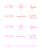 OL713 - 8.5" x 11" - Valentine