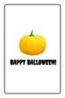 OL800 - 2.5" x 1.563" - Happy Halloween Candy Wrapper
