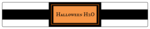 OL435 - 8.1875" x 1.375" - Halloween H20 Bottle