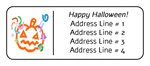 OL875 - 2.625" x 1" - Halloween Party Pumpkin
