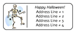 OL875 - 2.625" x 1" - Halloween Skeleton