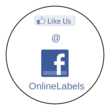 OL5375 - 2" Circle - Facebook Thank You