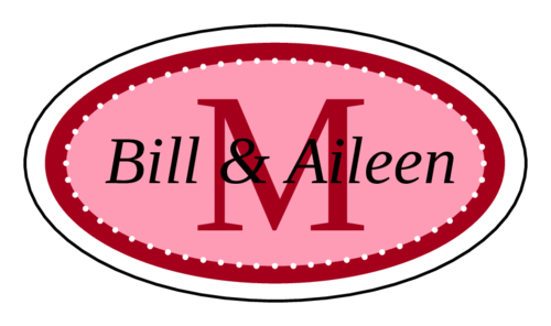 OL9830 - 2.5" x 1.375" Oval - Chesapeake - Rose Wedding Round Envelope Label