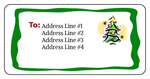 OL125 - 4" x 2" - Christmas Tree