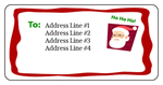 OL125 - 4" x 2" - Santa Address Label