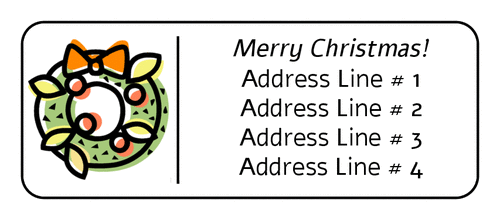 Christmas Labels - Christmas Label Templates