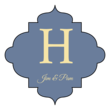 OL1761 - 2.5" x 2.5" - Monogrammed Label - Use Your Own Monogrammed Letter