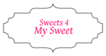 OL1762 - 3.5" x 1.75" - Sweets For My Sweet - Valentine
