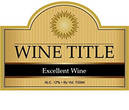 OL544 - 3.5" x 2.4031" - Solar Fire Wine Bottle