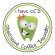 OL5375 - 2" Circle - OCD Obsessive Coffee Disorder Printable