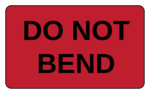 OL1125 - 3.0625" x 1.8375" - Do Not Bend Label