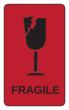 OL1125 - 3.0625" x 1.8375" - Fragile Label