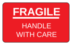OL1125 - 3.0625" x 1.8375" - Fragile - Handle With Care Label