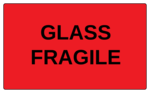 OL6675 - 5" x 3" - Glass Fragile Label