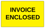 OL6675 - 5" x 3" - Invoice Enclosed Label