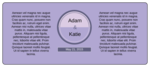 OL5925 - 7" x 3" - Lavender Wedding Wine Bottle Label