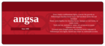 OL5925 - 7" x 3" - Maroon Beer Bottle Label