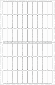 White Gloss Laser - 2-5/8" x 1" Address Labels