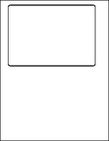 6.8125" x 4.75" Click N' Ship Integrated Form