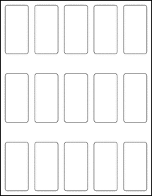2 1/2 X 4 Label Template