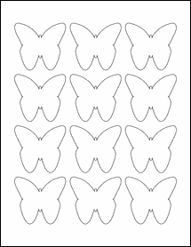 Clear Matte Laser - 2.2901" x 2.1094" Labels
