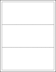 Pastel Green - 8" x 3.5" Labels