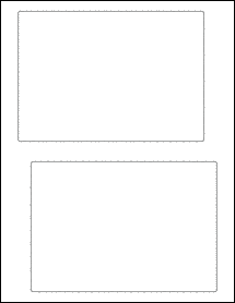 6.78" x 4.75" No Receipt Labels