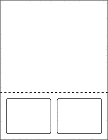 3.5" x 2.75"