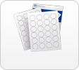 Round Labels