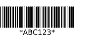 Code 39 Barcode