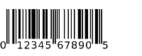 UPC-A Barcode