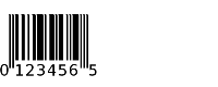 UPC-E Barcode