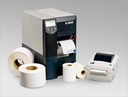 Roll Labels with thermal transfer