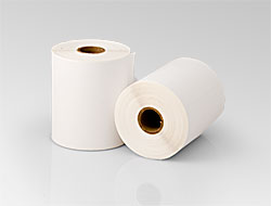 1" Core Roll Labels