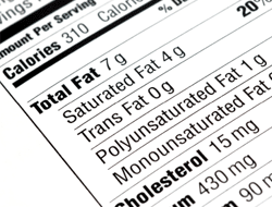 Food Labels - Nutritional Labels