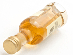 Mini Liquor Bottle Label