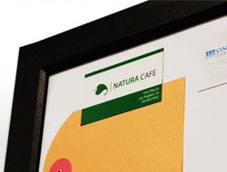 Magnetic Labels - Natura Cafe