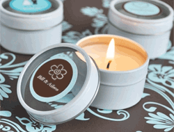 Canning Labels - Wedding Candles